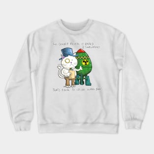 Dapper Cat - Gender Reveal Crewneck Sweatshirt